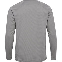 Présentation: Hummel Momentum T-Shirt Manches Longues Hommes - Noir