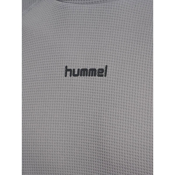 Hummel Momentum T-Shirt Manches Longues Hommes - Noir