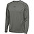 Hummel Momentum T-Shirt Met Lange Mouwen Heren - Castor Gray