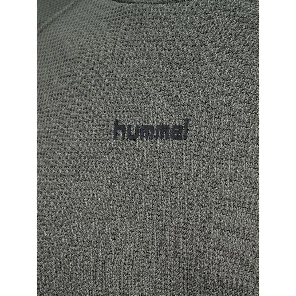 Hummel Momentum T-Shirt Met Lange Mouwen Heren - Castor Gray