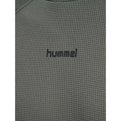 Voorvertoning: Hummel Momentum T-Shirt Met Lange Mouwen Heren - Castor Gray
