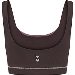 Présentation: Hummel Pulse Retro Medium Support Brassière De Sport Femmes - Gris