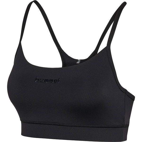 Hummel Prima Medium Support Sport-Bh Dames - Zwart