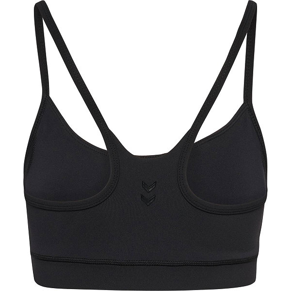 Hummel Prima Medium Support Sport-Bh Dames - Zwart