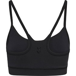 Voorvertoning: Hummel Prima Medium Support Sport-Bh Dames - Zwart