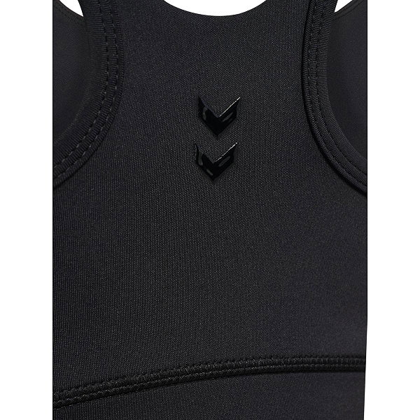 Hummel Prima Medium Support Sport-Bh Dames - Zwart