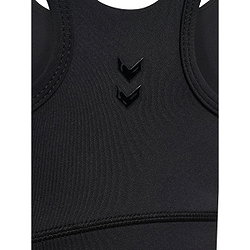 Voorvertoning: Hummel Prima Medium Support Sport-Bh Dames - Zwart