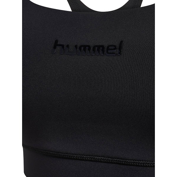 Hummel Prima Medium Support Sport-Bh Dames - Zwart