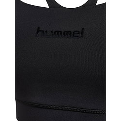 Voorvertoning: Hummel Prima Medium Support Sport-Bh Dames - Zwart