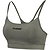 Hummel Prima Medium Support Brassière De Sport Femmes - Castor Gray