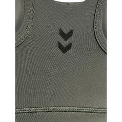 Voorvertoning: Hummel Prima Medium Support Sport-Bh Dames - Castor Gray