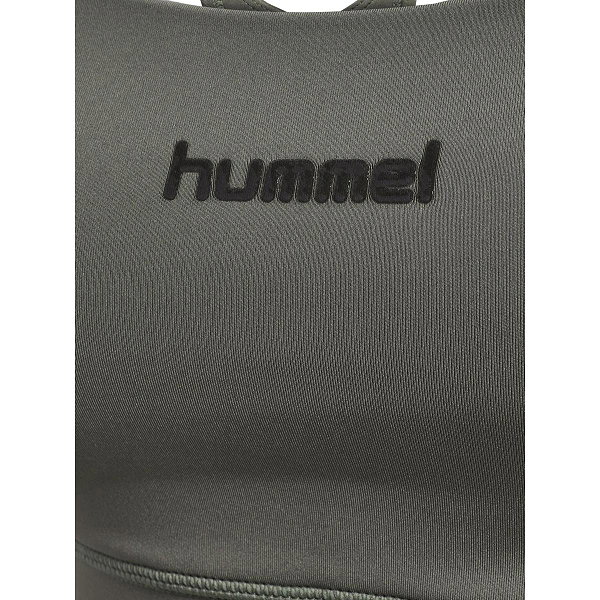 Hummel Prima Medium Support Sport-Bh Dames - Castor Gray