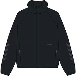 Hummel Active Coupe-Vent Hommes - Noir