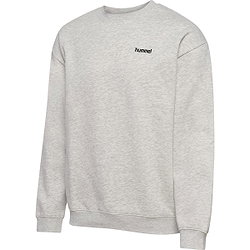Hummel Keeper Graphic Sweater Heren - Lichtgrijs Gemeleerd
