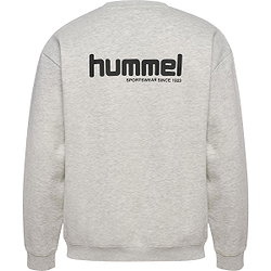 Voorvertoning: Hummel Keeper Graphic Sweater Heren - Lichtgrijs Gemeleerd
