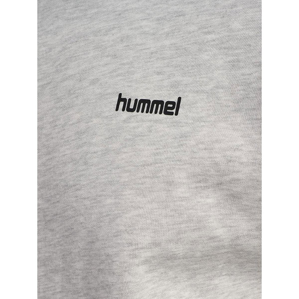 Hummel Keeper Graphic Sweater Heren - Lichtgrijs Gemeleerd