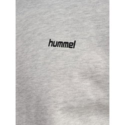 Voorvertoning: Hummel Keeper Graphic Sweater Heren - Lichtgrijs Gemeleerd