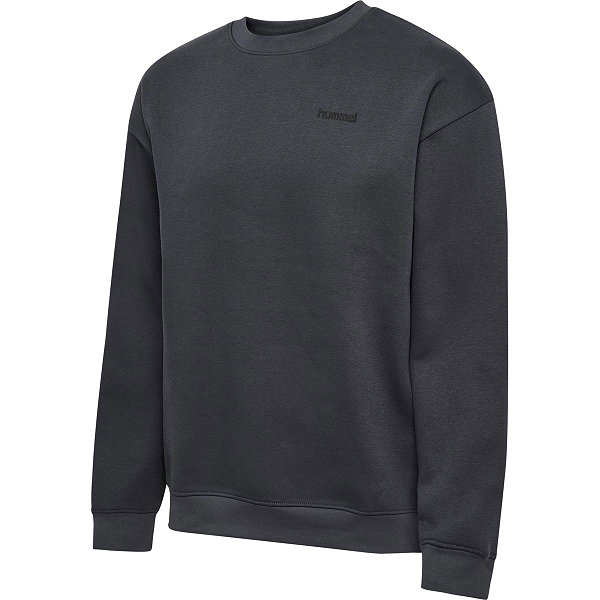 Hummel Keeper Graphic Sweat Hommes - Gris Foncé