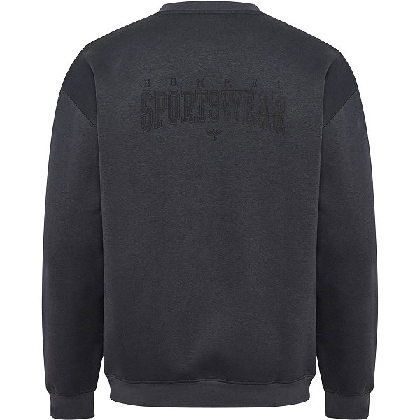 Hummel Keeper Graphic Sweat Hommes - Gris Foncé