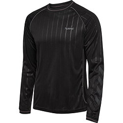 Hummel Pitch Voetbalshirt Lange Mouw Heren - Zwart