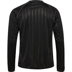 Vorschau: Hummel Pitch Trikot Langarm Herren - Schwarz