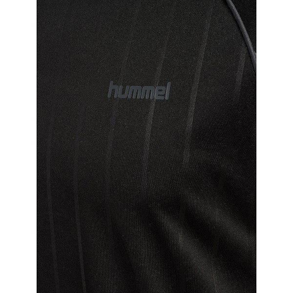 Hummel Pitch Trikot Langarm Herren - Schwarz