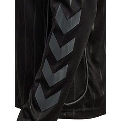 Vorschau: Hummel Pitch Trikot Langarm Herren - Schwarz