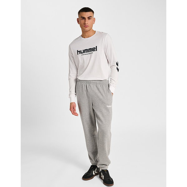 Hummel Legacy 2.0 Pantalon Sweat Hommes - Gris Mélange