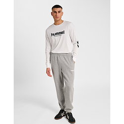 Présentation: Hummel Legacy 2.0 Pantalon Sweat Hommes - Gris Mélange