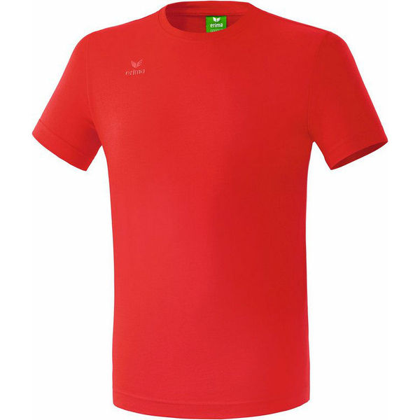 Blij coupon Pakket Erima Teamsport T-Shirt voor Kinderen | Rood | Teamswear
