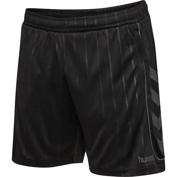 Hummel Pitch Short Hommes - Noir