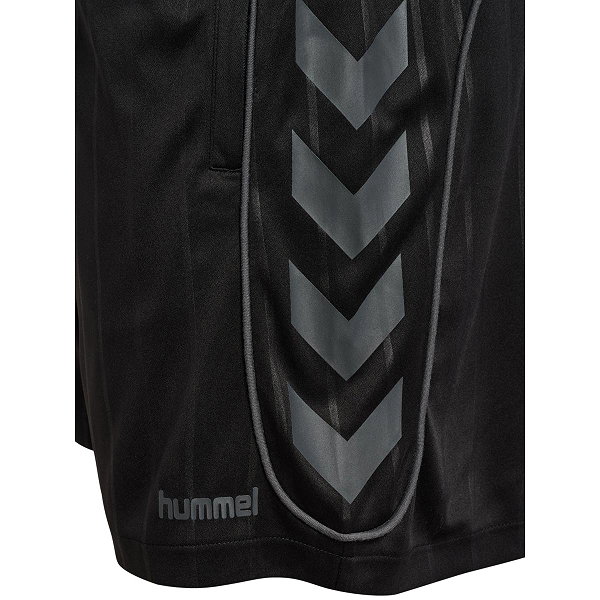 Hummel Pitch Short Hommes - Noir