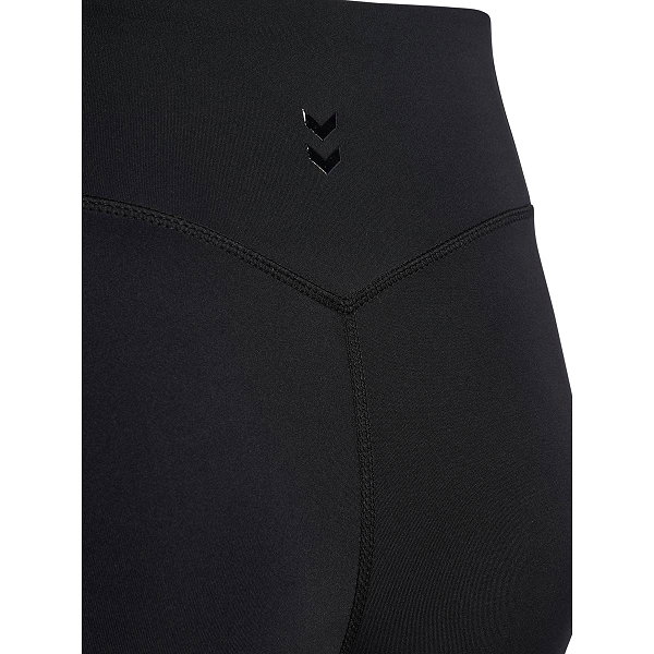 Hummel Prima Short Tight Damen - Schwarz
