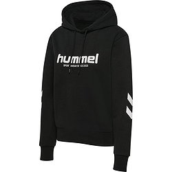 Hummel Legacy 2.0 Kapuzensweat Damen - Schwarz