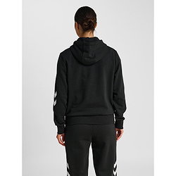 Présentation: Hummel Legacy 2.0 Sweat À Capuchon Femmes - Noir