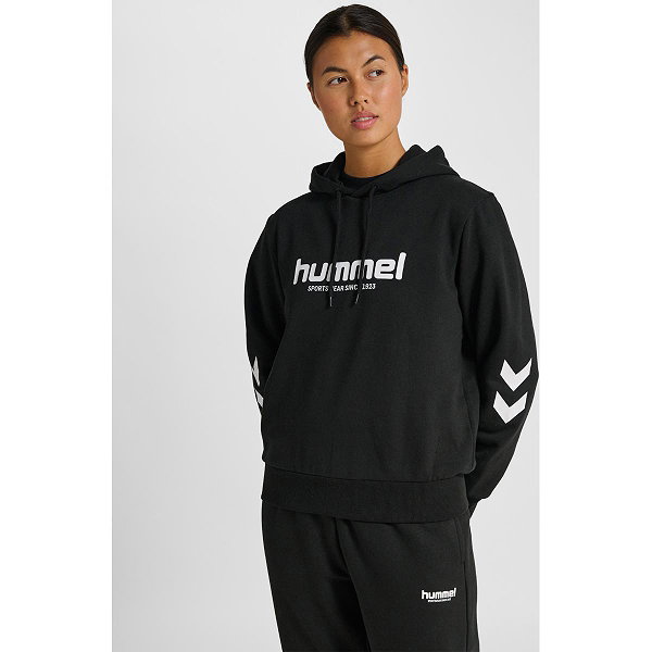 Hummel Legacy 2.0 Sweat À Capuchon Femmes - Noir