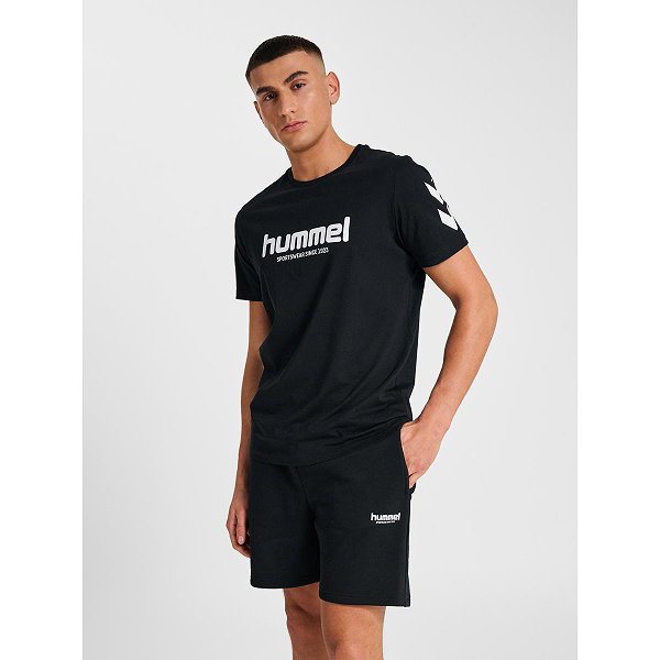 Hummel Legacy 2.0 T-Shirt Hommes - Noir