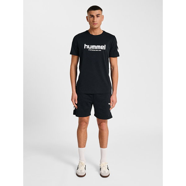Hummel Legacy 2.0 T-Shirt Hommes - Noir