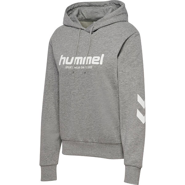 Hummel Legacy 2.0 Sweat À Capuchon Femmes - Gris Mélange