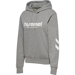 Hummel Legacy 2.0 Kapuzensweat Damen - Grau Meliert