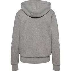 Présentation: Hummel Legacy 2.0 Sweat À Capuchon Femmes - Gris Mélange