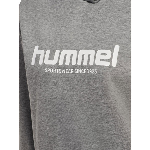 Hummel Legacy 2.0 Sweat À Capuchon Femmes - Gris Mélange