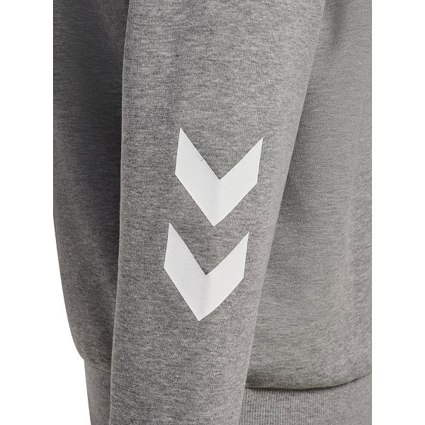 Hummel Legacy 2.0 Sweat À Capuchon Femmes - Gris Mélange