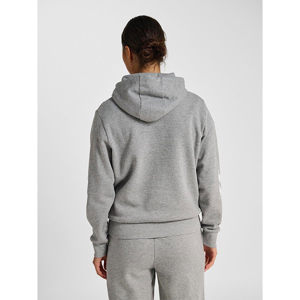 Hummel Legacy 2.0 Sweat À Capuchon Femmes - Gris Mélange