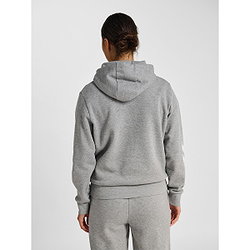 Présentation: Hummel Legacy 2.0 Sweat À Capuchon Femmes - Gris Mélange