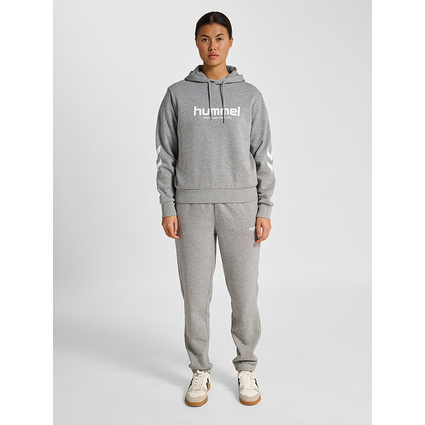 Hummel Legacy 2.0 Sweat À Capuchon Femmes - Gris Mélange
