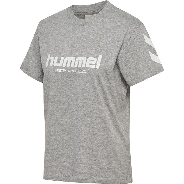Hummel Legacy 2.0 T-Shirt Femmes - Gris Mélange