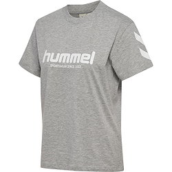 Hummel Legacy 2.0 T-Shirt Femmes - Gris Mélange