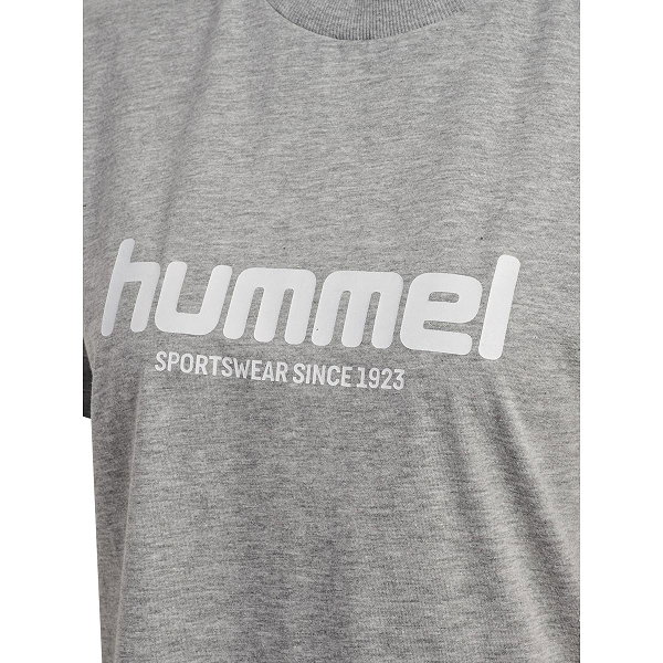 Hummel Legacy 2.0 T-Shirt Femmes - Gris Mélange