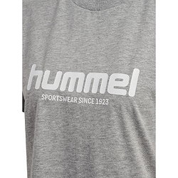 Présentation: Hummel Legacy 2.0 T-Shirt Femmes - Gris Mélange